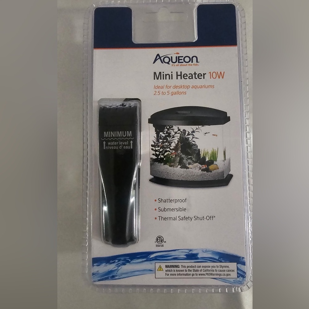 Aqueon Mini Heater 10W